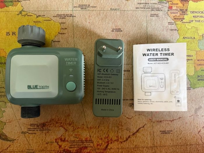 Smart WiFi/Bluetooth Water Timer + Gateway HCT-622
