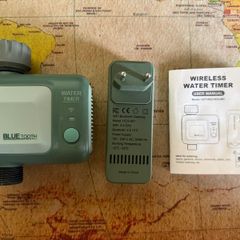 Smart WiFi/Bluetooth Water Timer + Gateway HCT-622
