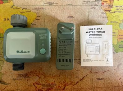 Smart WiFi/Bluetooth Water Timer + Gateway HCT-622