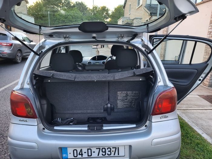 2004 Toyota Yaris D-4D 1.4L Diesel