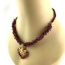 Vintage costume necklace Image 3