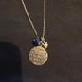 925 Sterling Silver and Diamond Harper Kendall Necklace Image 3