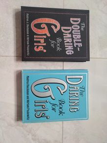 The Daring and Double Daring book for girls