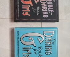 The Daring and Double Daring book for girls