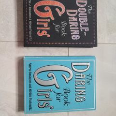 The Daring and Double Daring book for girls