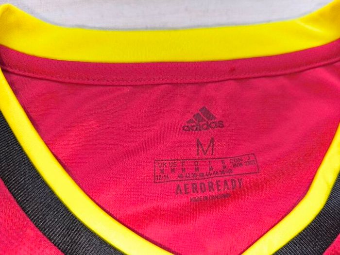 2020/21 Belgium Adidas Home Jersey E.Hazard #10 Size Age 12/14 Years (X's)