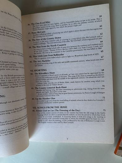 music books ballads of Ireland songs pubs x 2 books