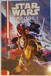 Star Wars Episode 1 and 2
