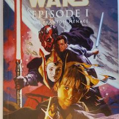 Star Wars Episode 1 and 2