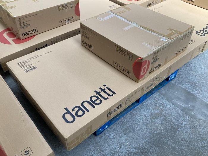 Danetti modern designer dining table