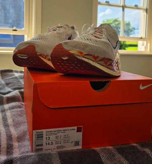 Nike Vaporfly 3 - Size 12