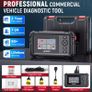 New New Launch Crp129 Hd 24v for machinery,trucks Heavy Duty Scanner Image 3
