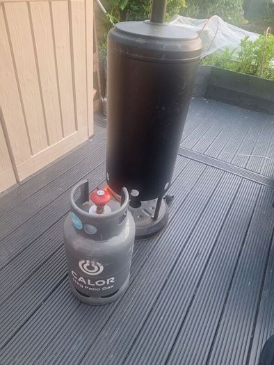 Gas patio heater
