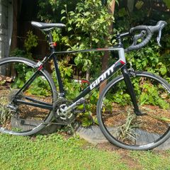 Like new Giant Defy 5 ML 700x25c wheels 2x8=16 speed 21 inch frame very good condition