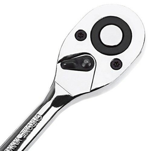 1/4-inch ( 6.35MM ) 24-Tooth Chrome Vanadium Ratchet Wrench