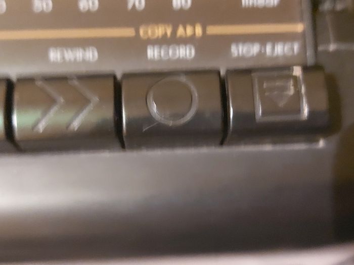 Vintage Philips AW 709205 Portable Dual Cassette Radio Boombox Era 1980s, in excellent condition and everything working perfect