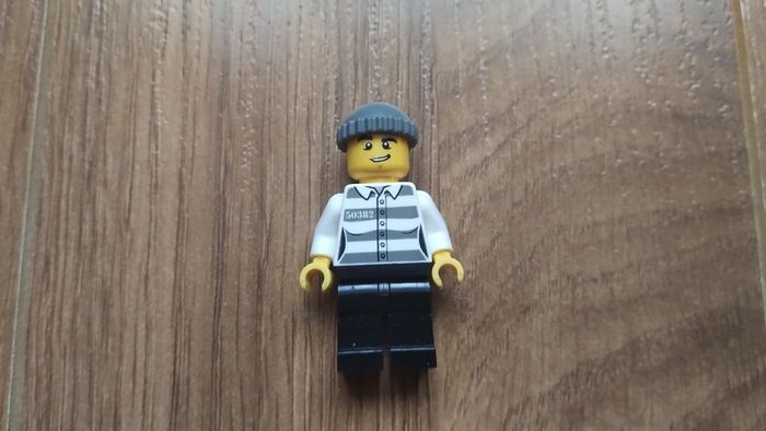 Lego Prisoner