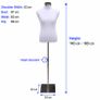 New Mens Tailors Dummy (Black or White) - FREE Delivery Image 7