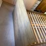 Kingsize bed frame VEDDE 160x200 wild oak Image 4