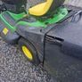 John Deere  X130R ride on mower Delivery available Image 9