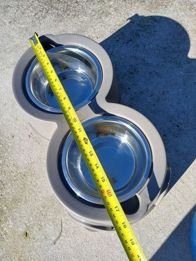 Dog accessories Raised Bowls and food storage