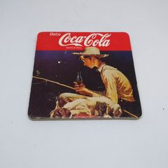 Coca-Cola : Vintage Coaster - 1990s