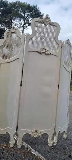 privacy screen shabby chic