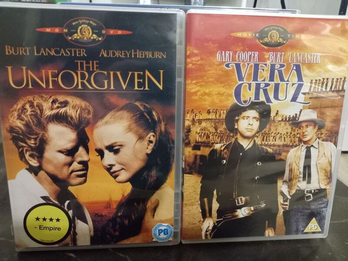 Western Movie Dvd Collection Bundle Classic Vintage Films Magnificent Seven True Grit The Alamo Etc