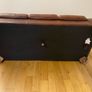 Italian Leather Sofa Image 5