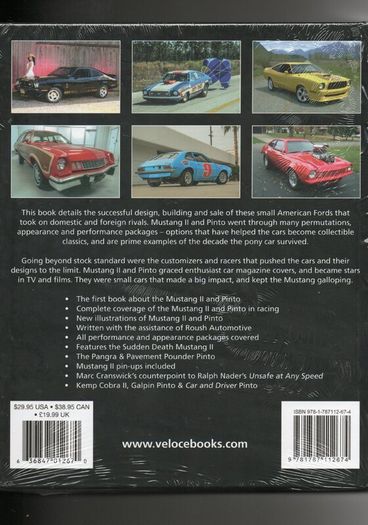 Ford Mustang ll & Pinto 1970-1980 By Marc Cranswick
