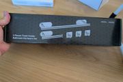 Towel Holder Bathroom Fitting (5 pieces) - Stick On