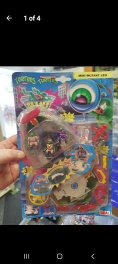 TMNT 1994 Playmates Mini Mutant Leo