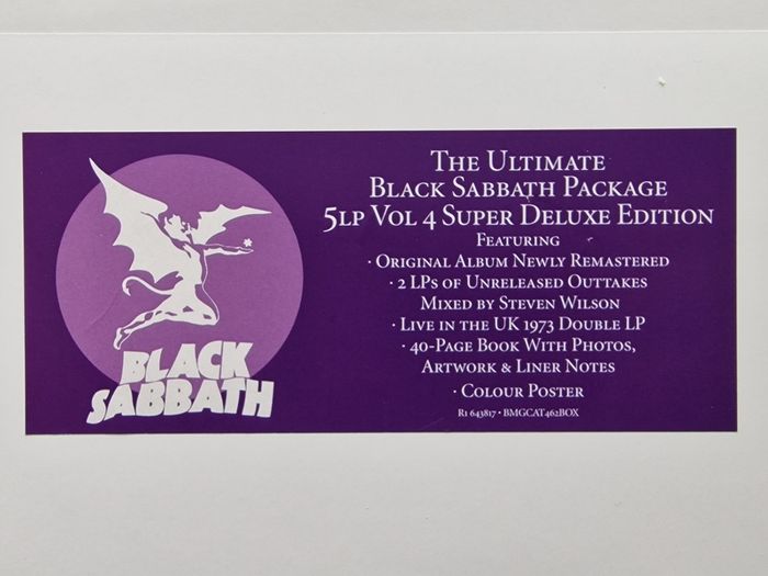 Black Sabbath Vinyl Box Set