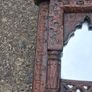 Vintage Jharokha Hardwood Mirror Image 6