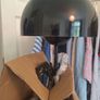 Black retro dome table lamp - brand new Image 2