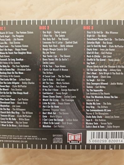 London American Story 3CD - Rarities