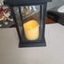 Lantern wooden glass panels Image 4