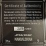 Star Wars The Mandalorian Jewellery Set Image 6