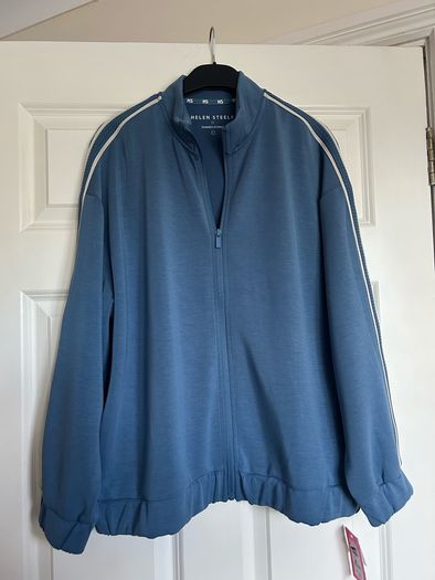 Helen Steele Blue Casual Jacket Brand new with tags