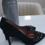 MARIAN Black bling Sz 36 - Rrp 99 (New) Image 3