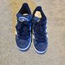 Blue Adidas campus trainers boys/men's  UK 7.5 Image 3