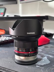 Samyang 12mm f/2.0 NCS CS Lens for Fujifilm X Mount