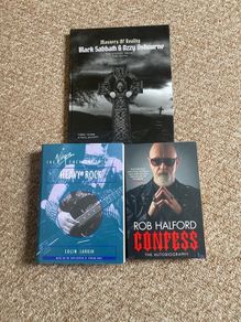3 rock Metal books