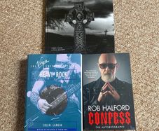3 rock Metal books