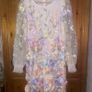 stunning floral midi dress Image 3