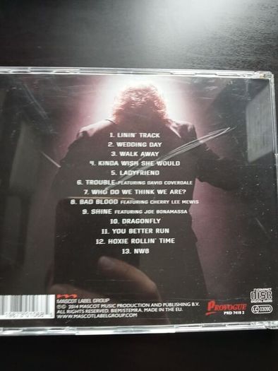 Bernie Marsden - Shine CD