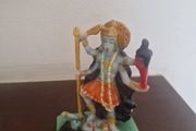 Hindu resin figure