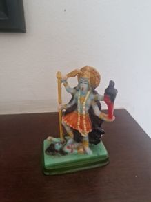 Hindu resin figure