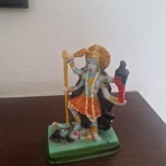 Hindu resin figure
