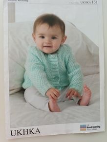 Knitting Pattern - Baby Cardigans 16"-22" chest